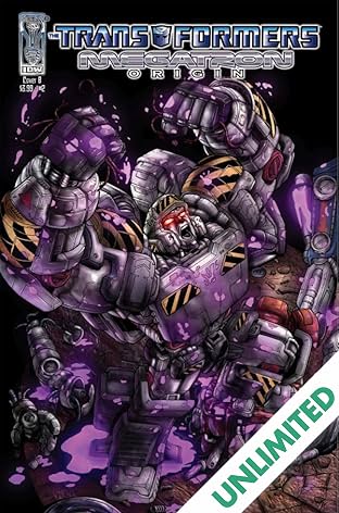 Transformers: Megatron Origin #2 (of 4)